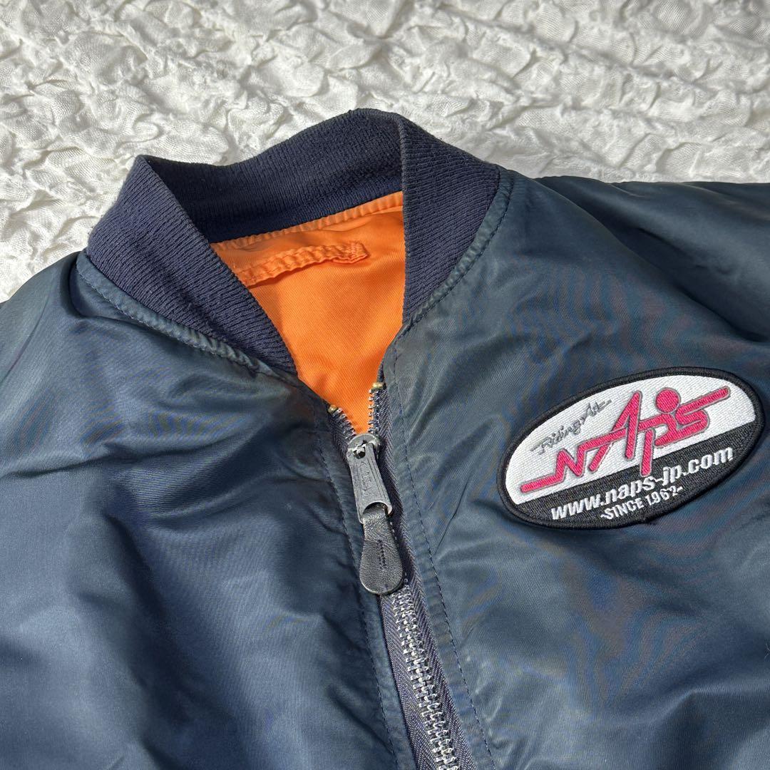 USA製 90s Vintage ALPHA MA-1 フライトジャケット L