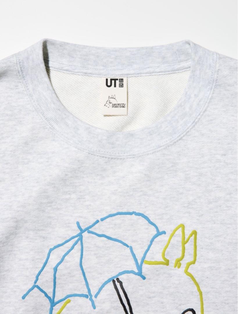 【海外限定】となりのトトロ UT (長袖) ユニセックス XLサイズ 日本未発売 海外限定】となりのトトロ UT (長袖) ユニセックス XLサイズ