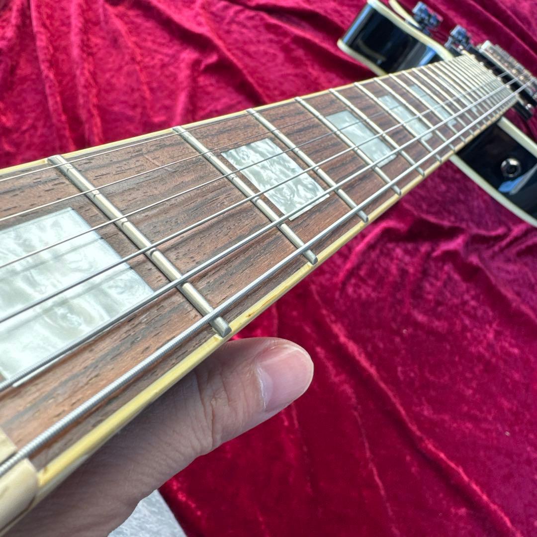 メンテ済 GrassRoots G-LP-CTM レスポールカスタムタイプ メンテ済 GrassRoots G-LP-CTM レスポールカスタムタイプ