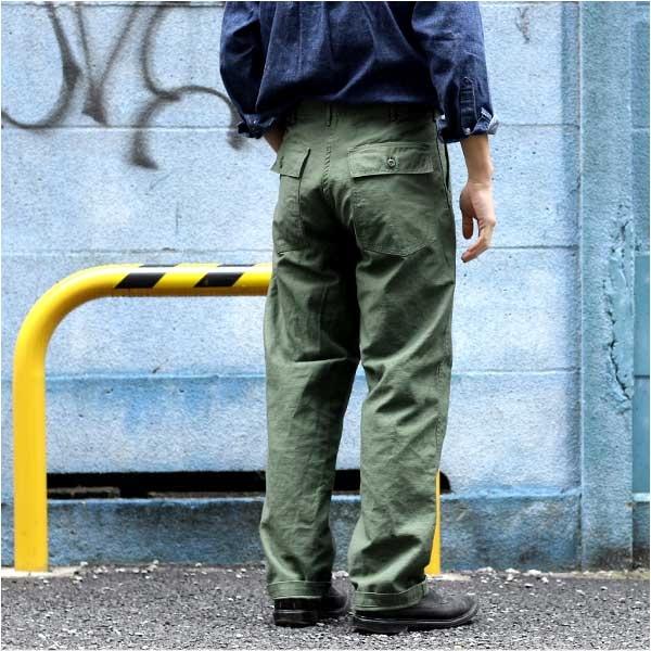 オアスロウ orSlow ファティーグパンツ ベイカーパンツ Sサイズ 日本製
