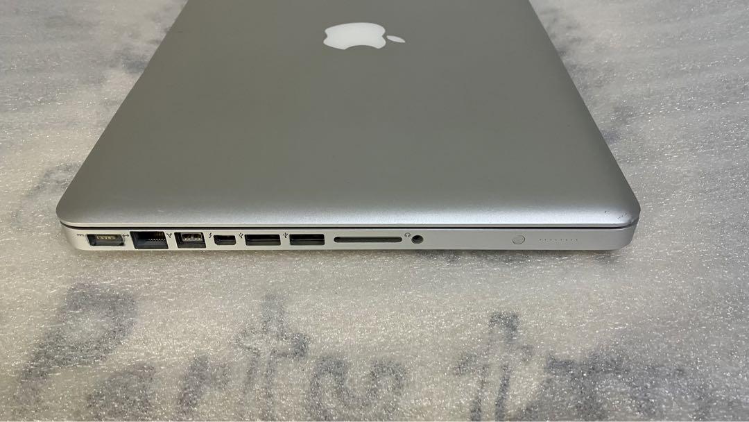 MacBook Pro  13インチ500G +SSD480GCPUIntelco