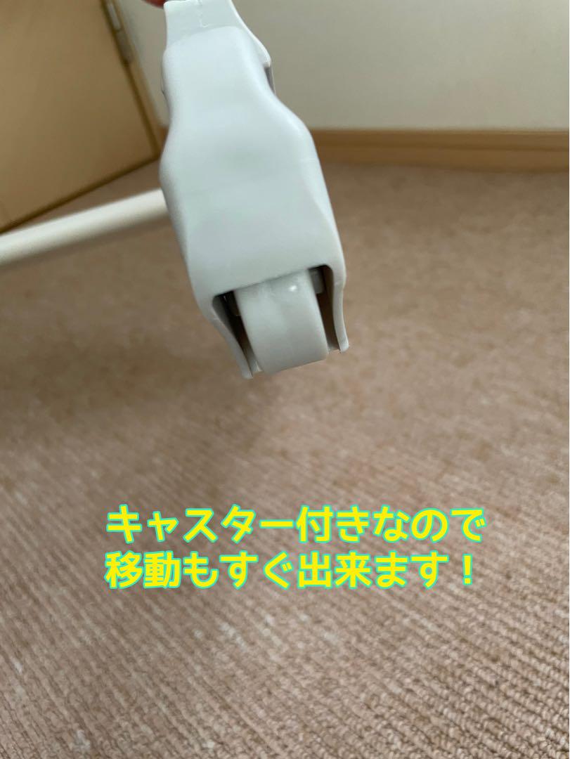みゅみゅ　ベビーベッド　コンパクト　収納袋付き