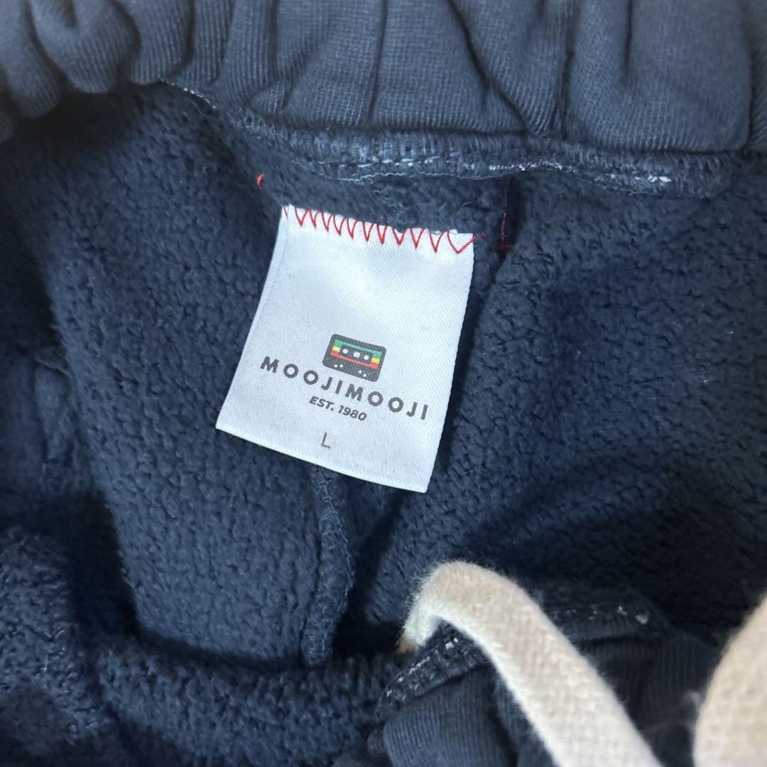 パンツ MOOJI MOOJI US Sweats 02 Aged Black