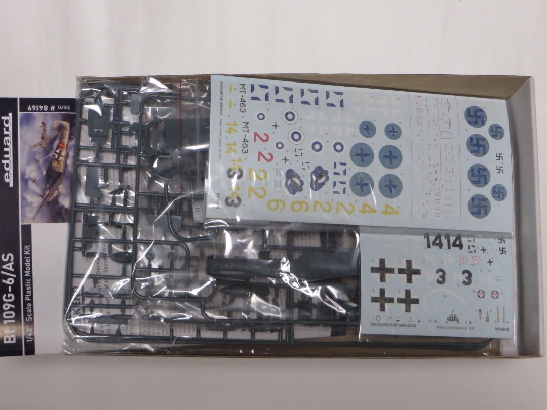 エデュアルド 1/48 Bf109G-6/AS ドイツ フィンランド