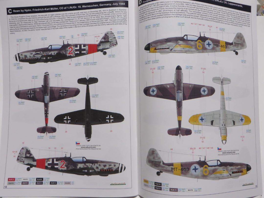 エデュアルド 1/48 Bf109G-6/AS ドイツ フィンランド