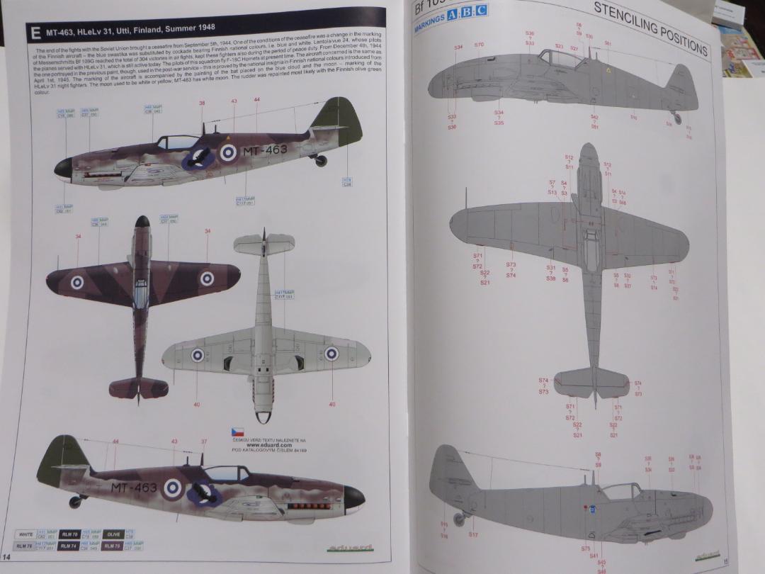 エデュアルド 1/48 Bf109G-6/AS ドイツ フィンランド