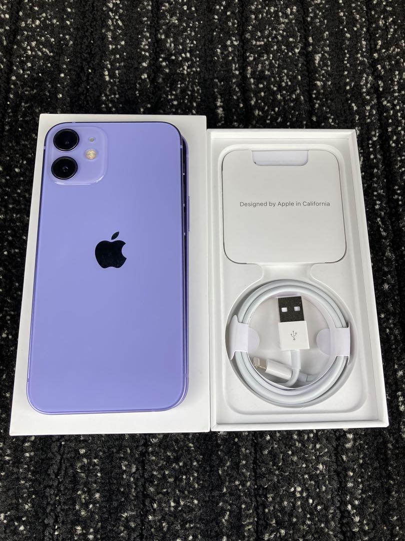 iPhone 12 ラベンダー SIM Free 64GB iPhone 12 ラベンダー SIM Free 64GB