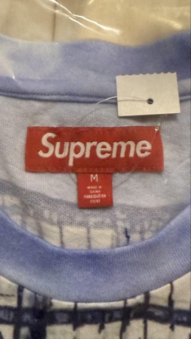 トップス Supreme Skyline Sequin L/S Top \"Blue\"