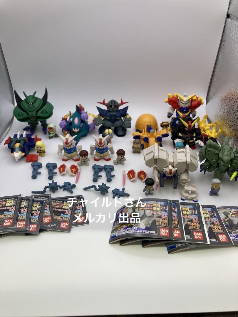 SDガンダム フルカラー DX1 DX2 全10種コンプリートセット 開封済み