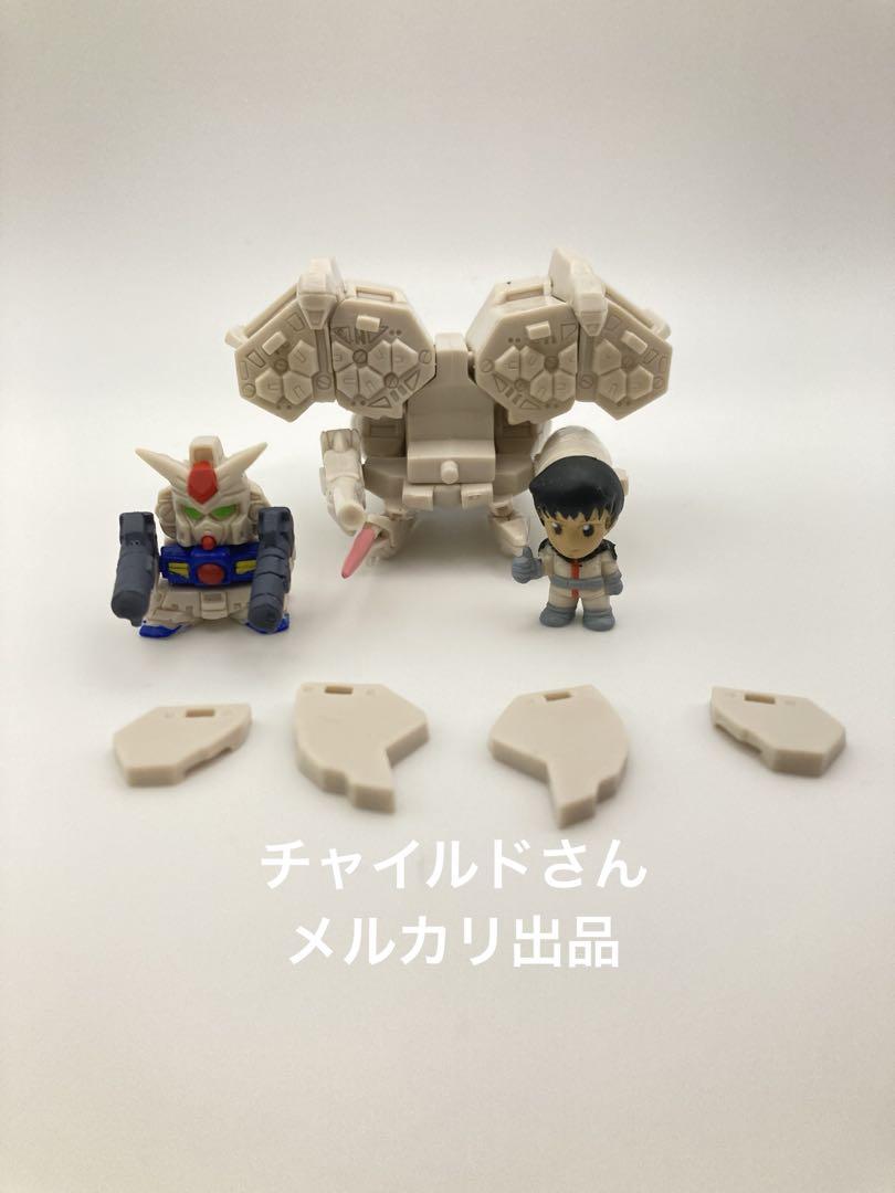 SDガンダム フルカラー DX1 DX2 全10種コンプリートセット 開封済み