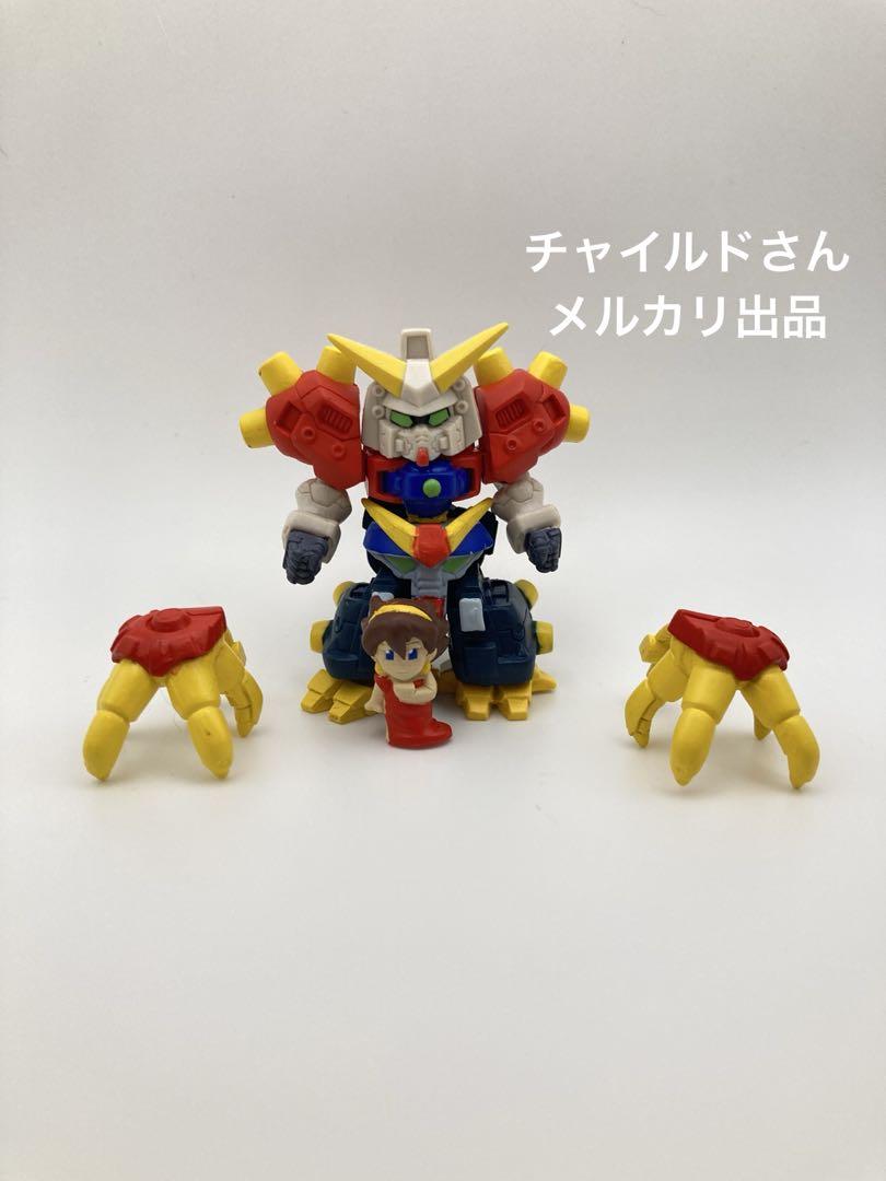 SDガンダム フルカラー DX1 DX2 全10種コンプリートセット 開封済み