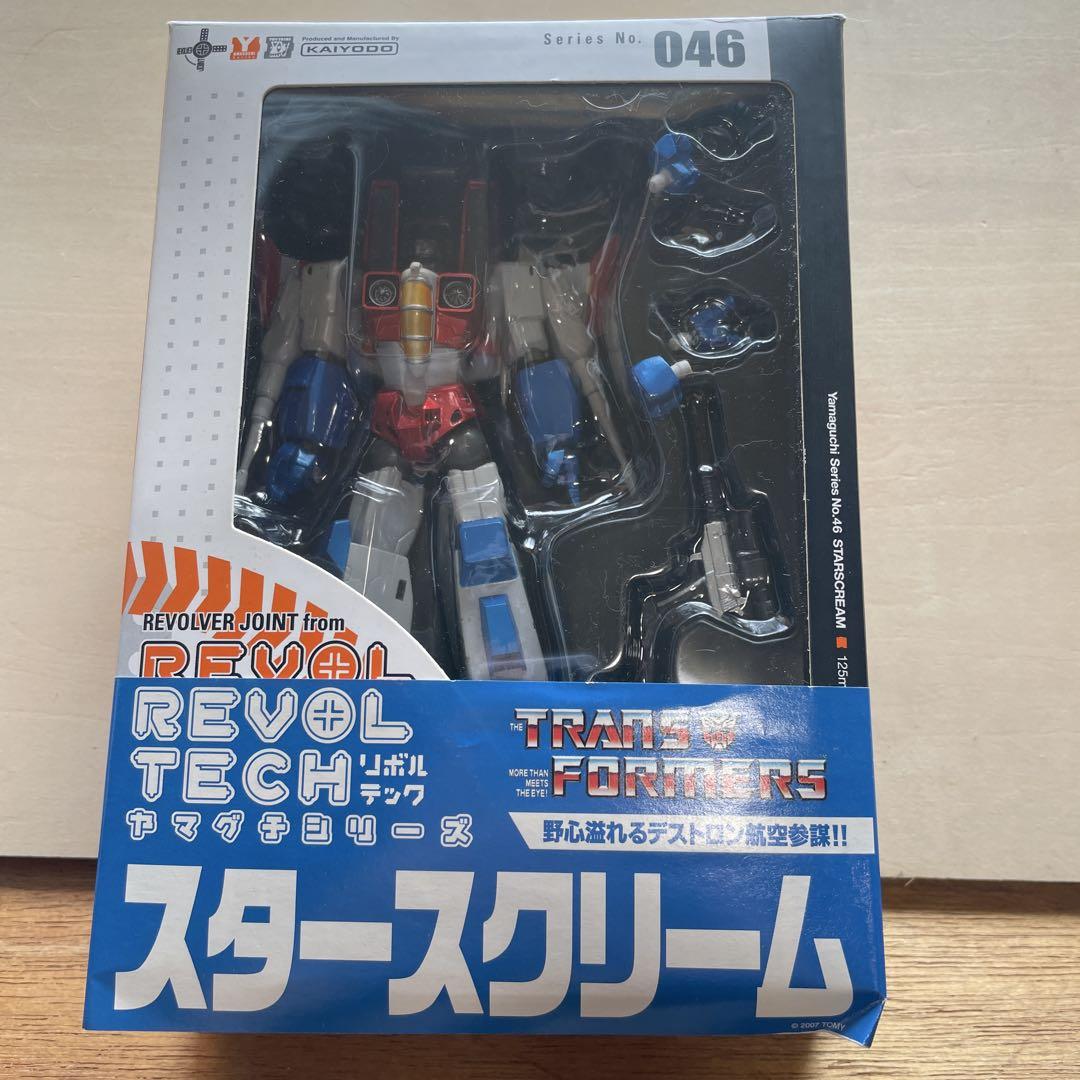 REVOLTECH スタースクリーム 046