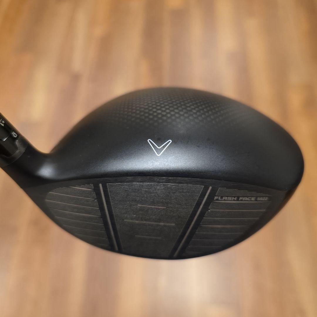 【ヘッドのみ レフティ】キャロウェイ ローグST MAX ドライバー