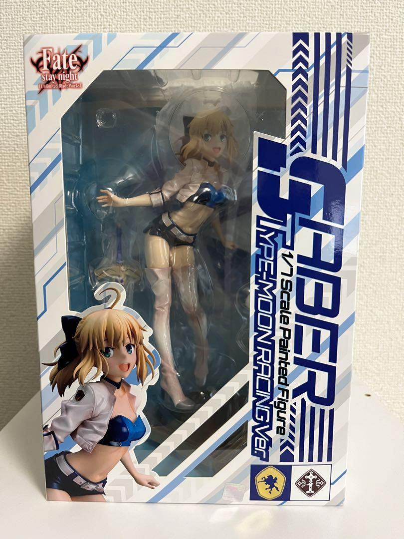 Fate セイバー&遠坂凛&ネロTYPE-MOON RACING フィギュア