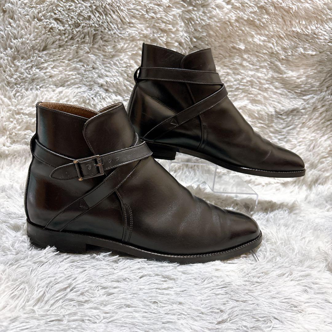 REGAL/リーガル　26.0cm レザージョッパーブーツ ショートブーツ 黒