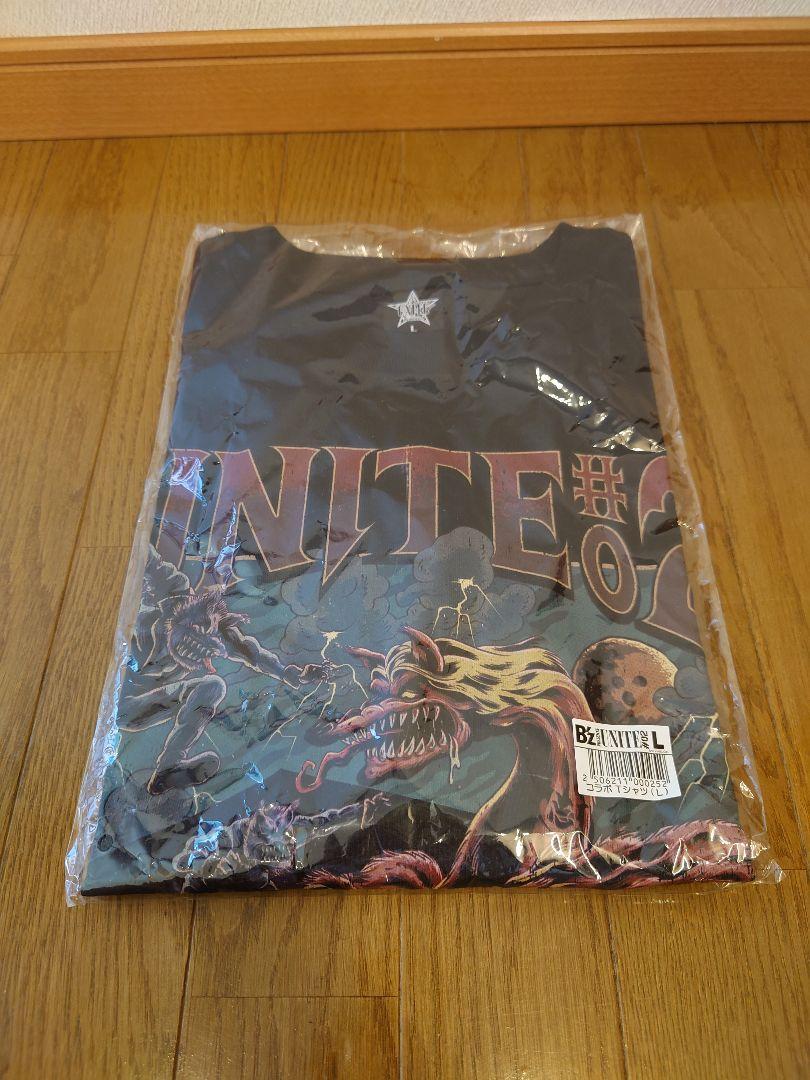 B'z UNITE マンウィズ コラボTシャツ Lサイズ　新品
