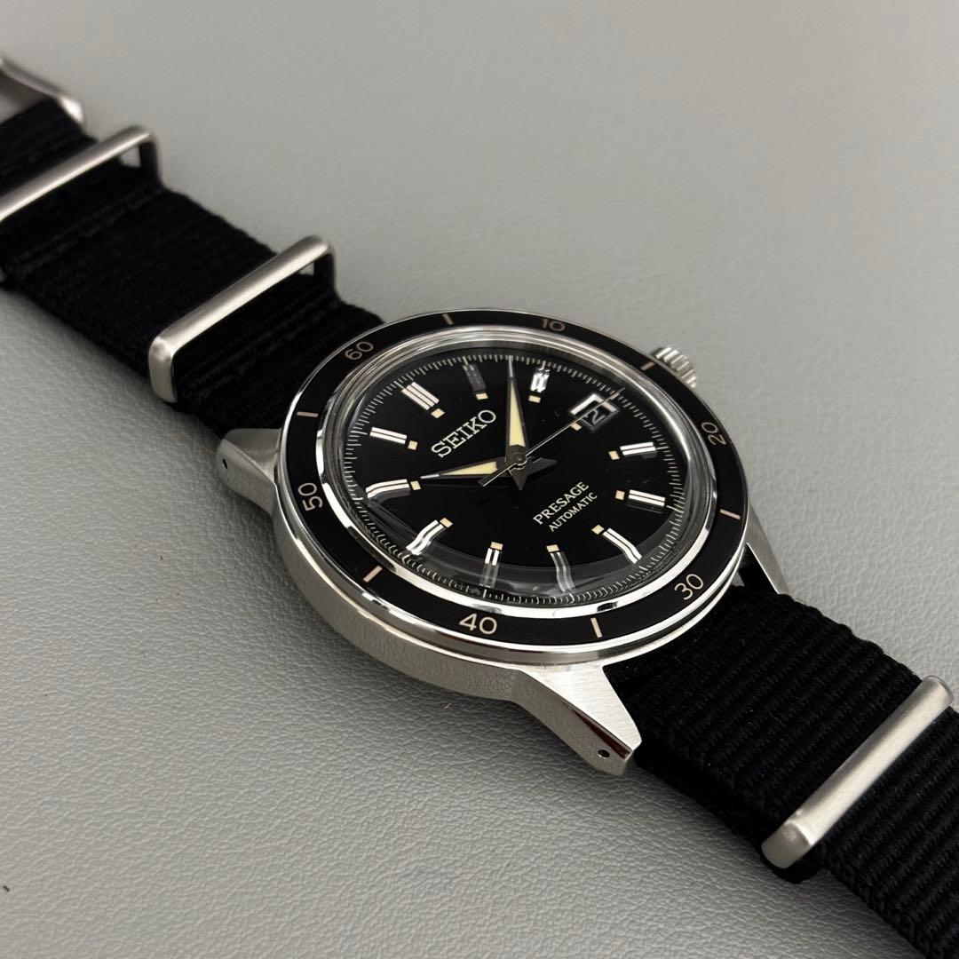 【美品】SEIKO Presage Style 60s'シリーズ　SARY197