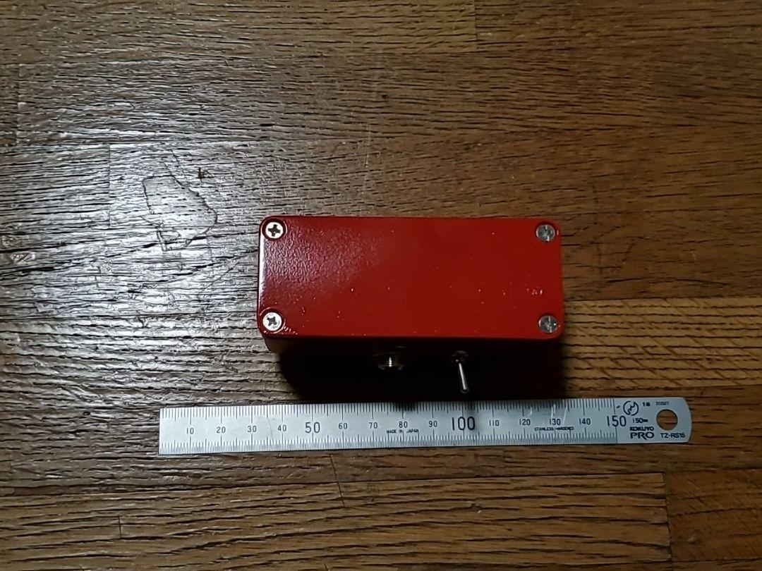 赤超小型左右入れ替えスイッチ付ソフトタイプモメンタリー、アンラッチフットスイッチ