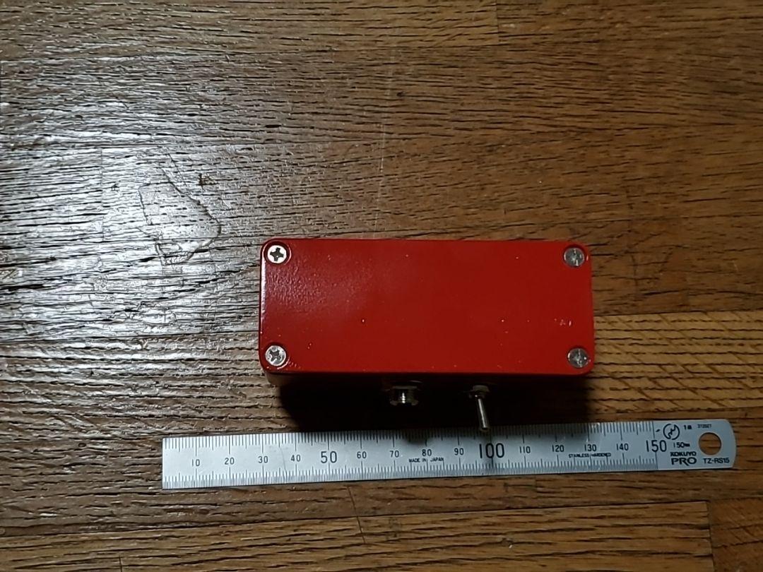 赤超小型左右入れ替えスイッチ付ソフトタイプモメンタリー、アンラッチフットスイッチ