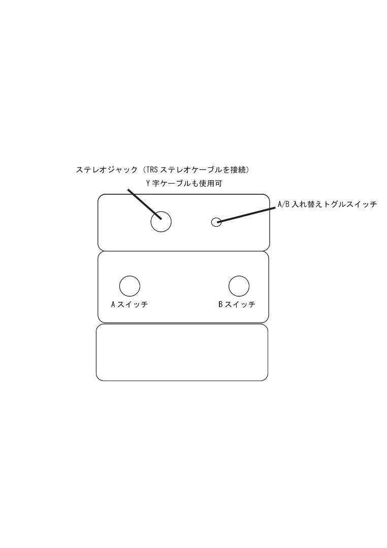 赤超小型左右入れ替えスイッチ付ソフトタイプモメンタリー、アンラッチフットスイッチ