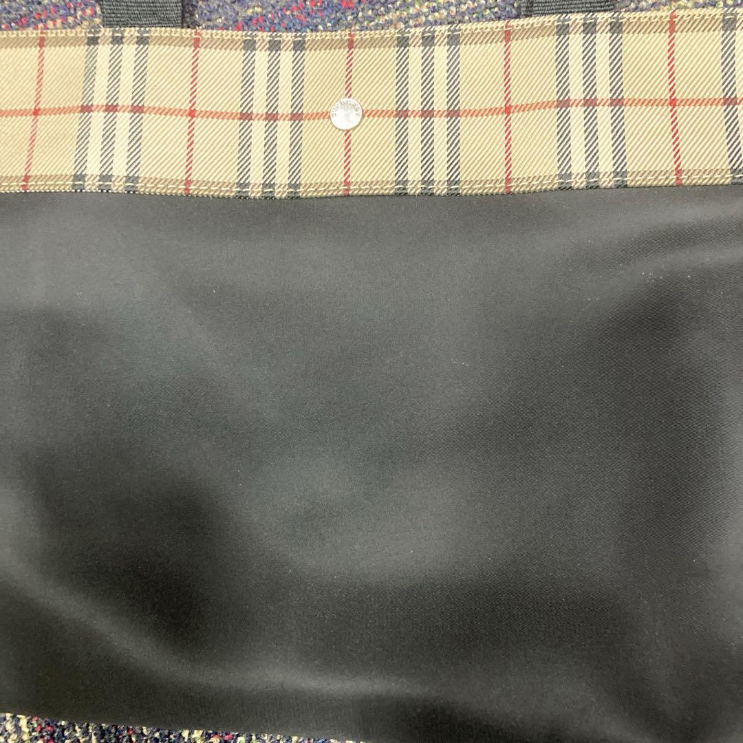 BURBERRY バッグ ノバチェックA4 トートバッグショルダーバッグ