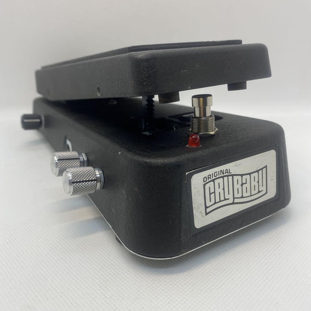 【まとめ買い】 クライベイビー デモ動画有 MOD トゥルー ワウ GCB-95 crybaby ギター