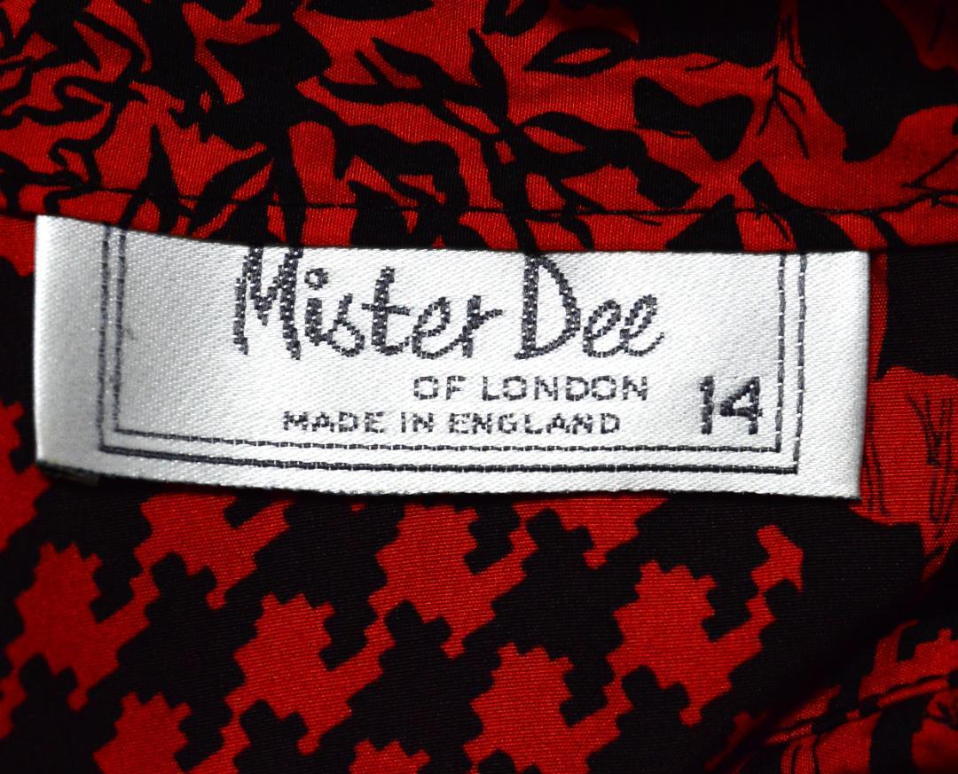 80s ヴィンテージ Mister Dee シャツ