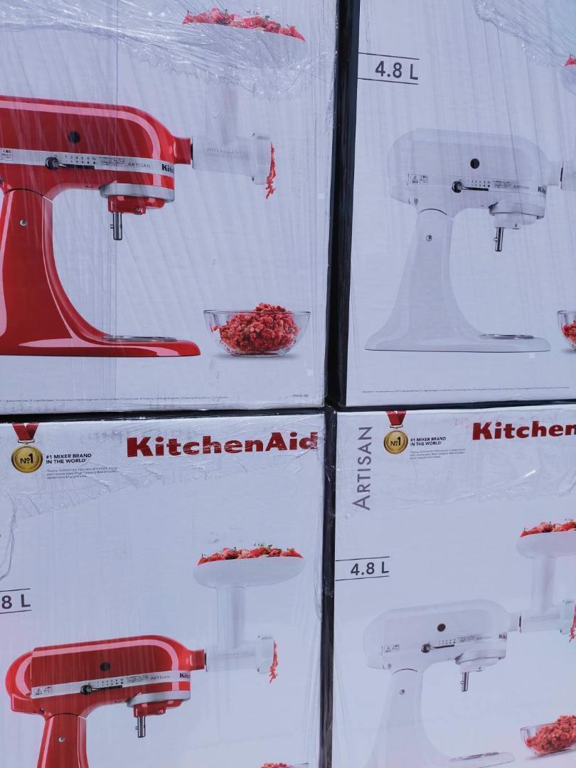 キッチンエイド アルチザン スタンドミキサー 4.8L レッド