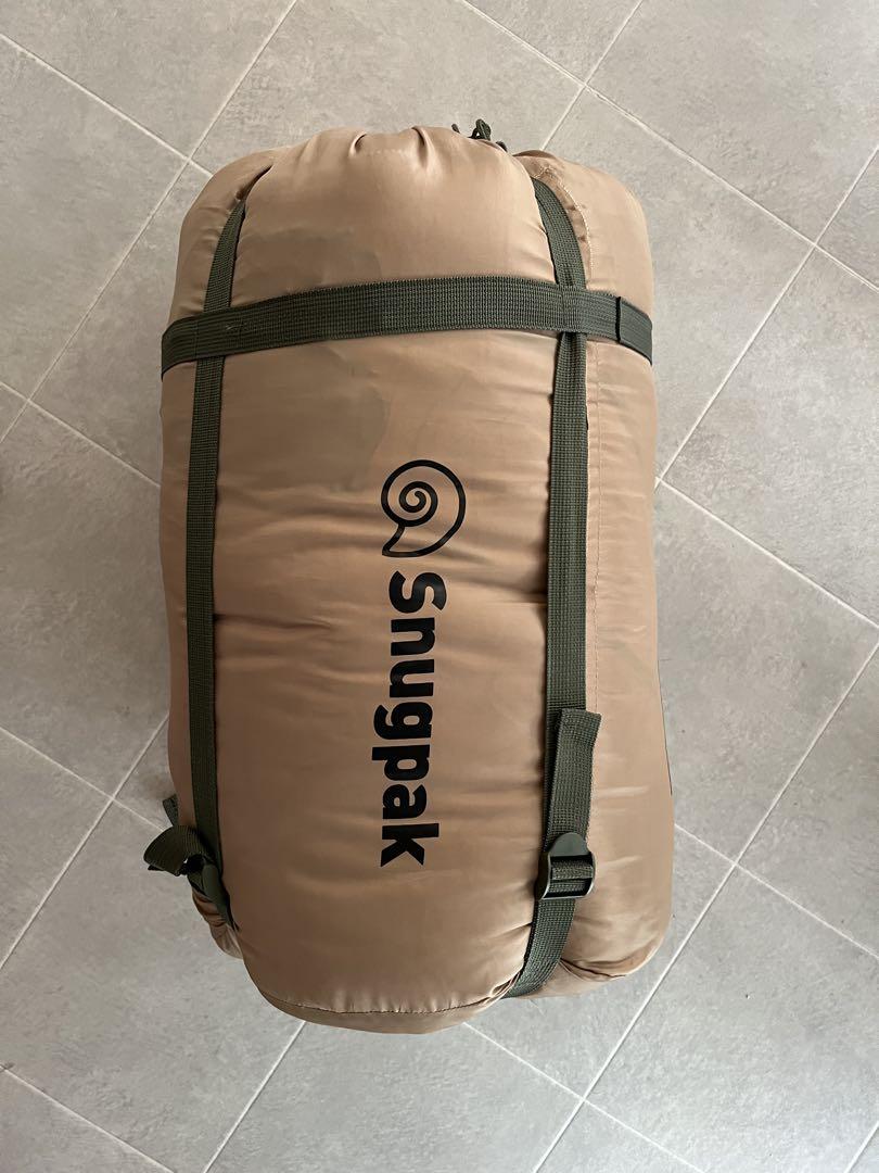 Snugpak スナグパック シュラフ ベースキャンプスリーピングシステム