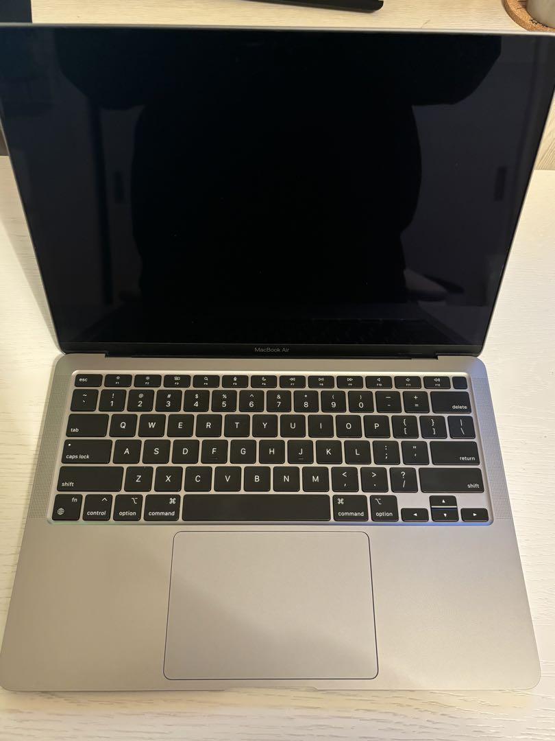 定率割引 西日本 美品】Apple MacBook Air M1 A2337 スペースグレイ MacBook本体