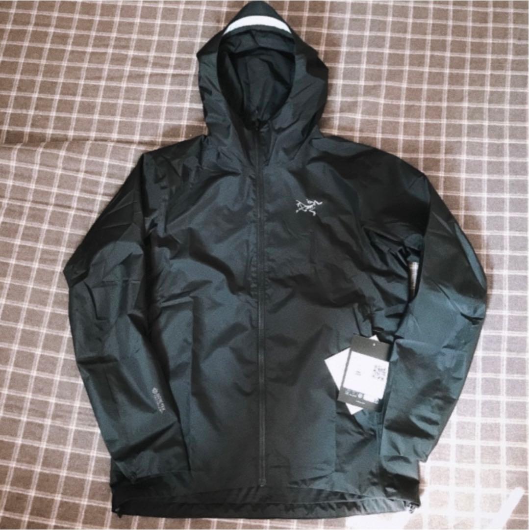 新品未使用 アークテリクス ソラノフーディ GORE-TEX ブラック M