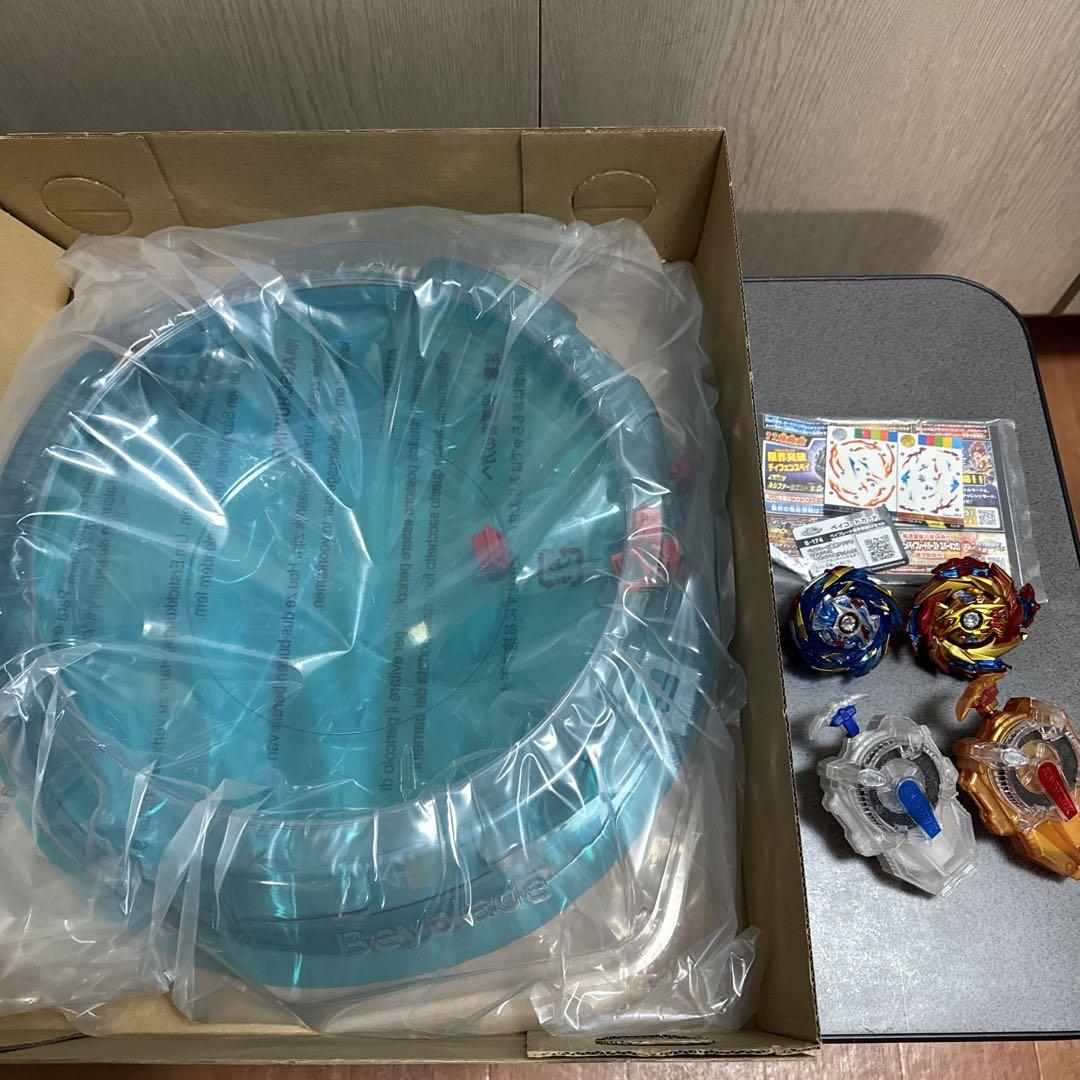 【開封・完品】B-174 ベイブレードバースト 限界突破DXセット