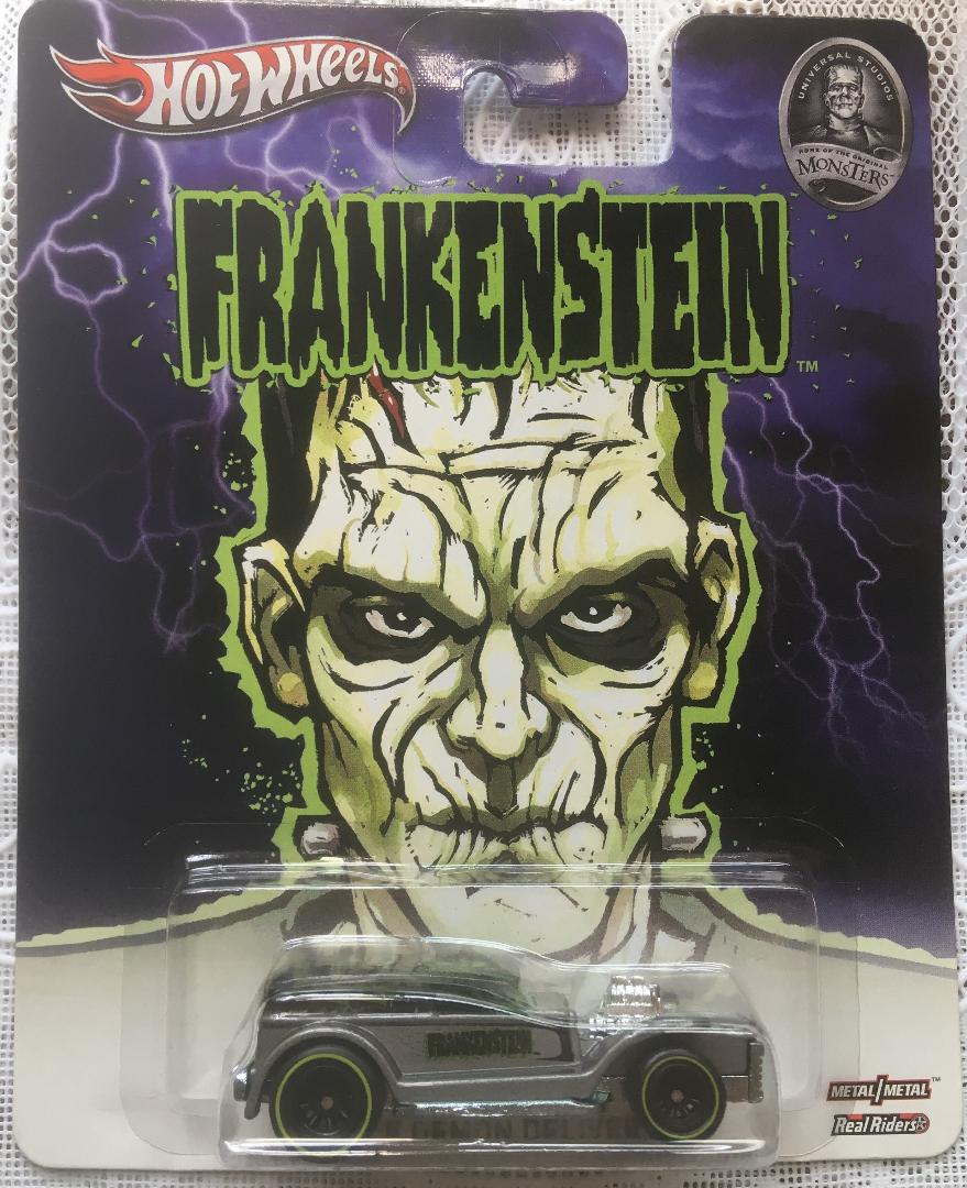 hot wheels frankenstein