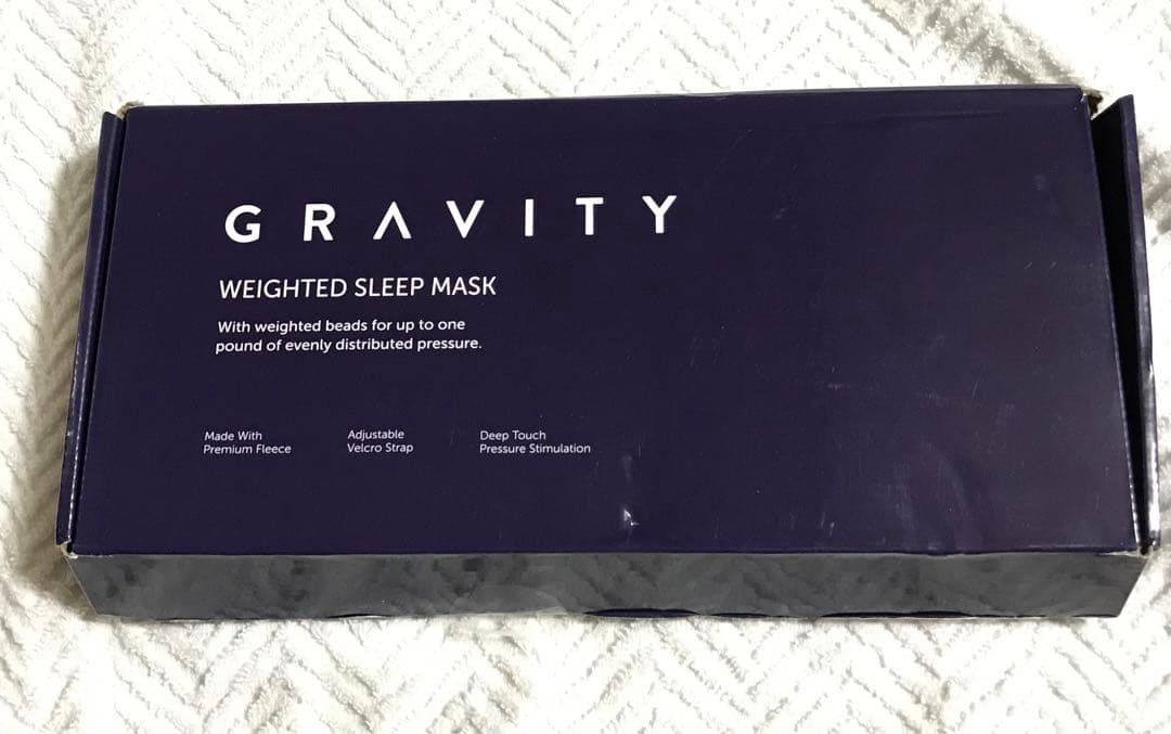 Gravity weighted sleep mask 大谷翔平 さんも使用品 ○日本正規品