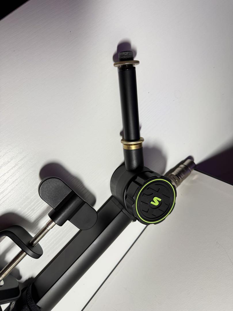 【即戦力セット】Shure SM7dB + GATOR マイクアーム