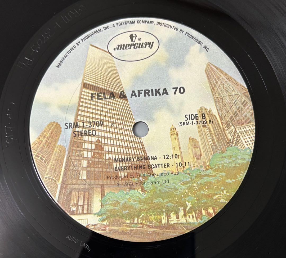 洋楽 Fela And Afrika 70 Zombie LOFT garage