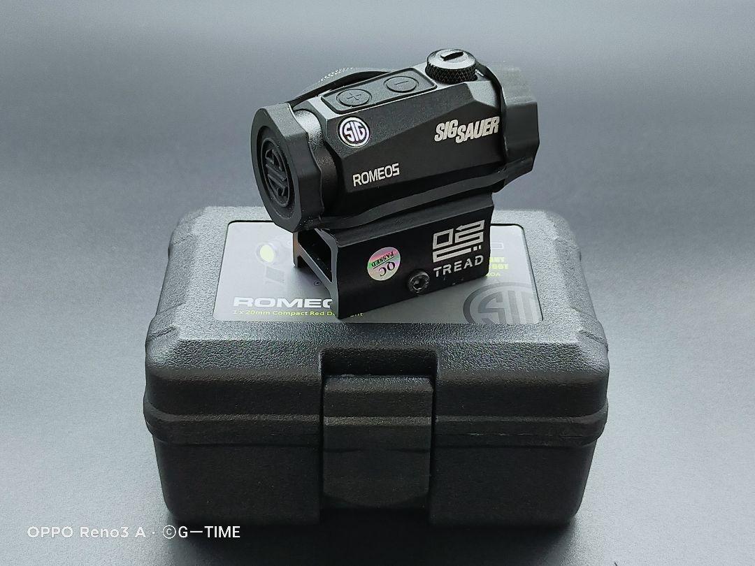 SIG SAUER　ROMEO5タイプ　ドットサイト　BK