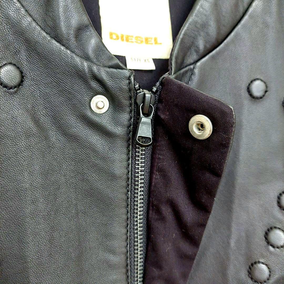 遥様専用】DIESEL ディーゼル ノーカラー ジャケット XS - メルカリ