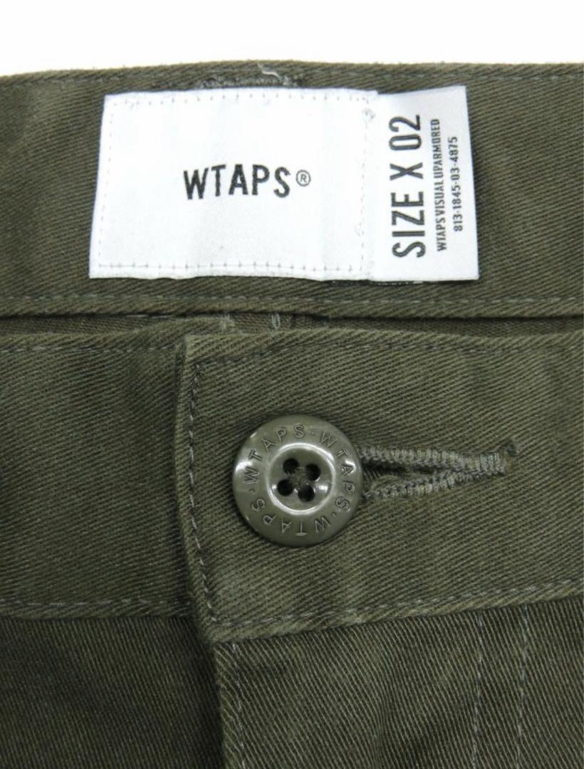 21AW 02 WTAPS JUNGLE SKINNYストレッチ カーゴ パンツ