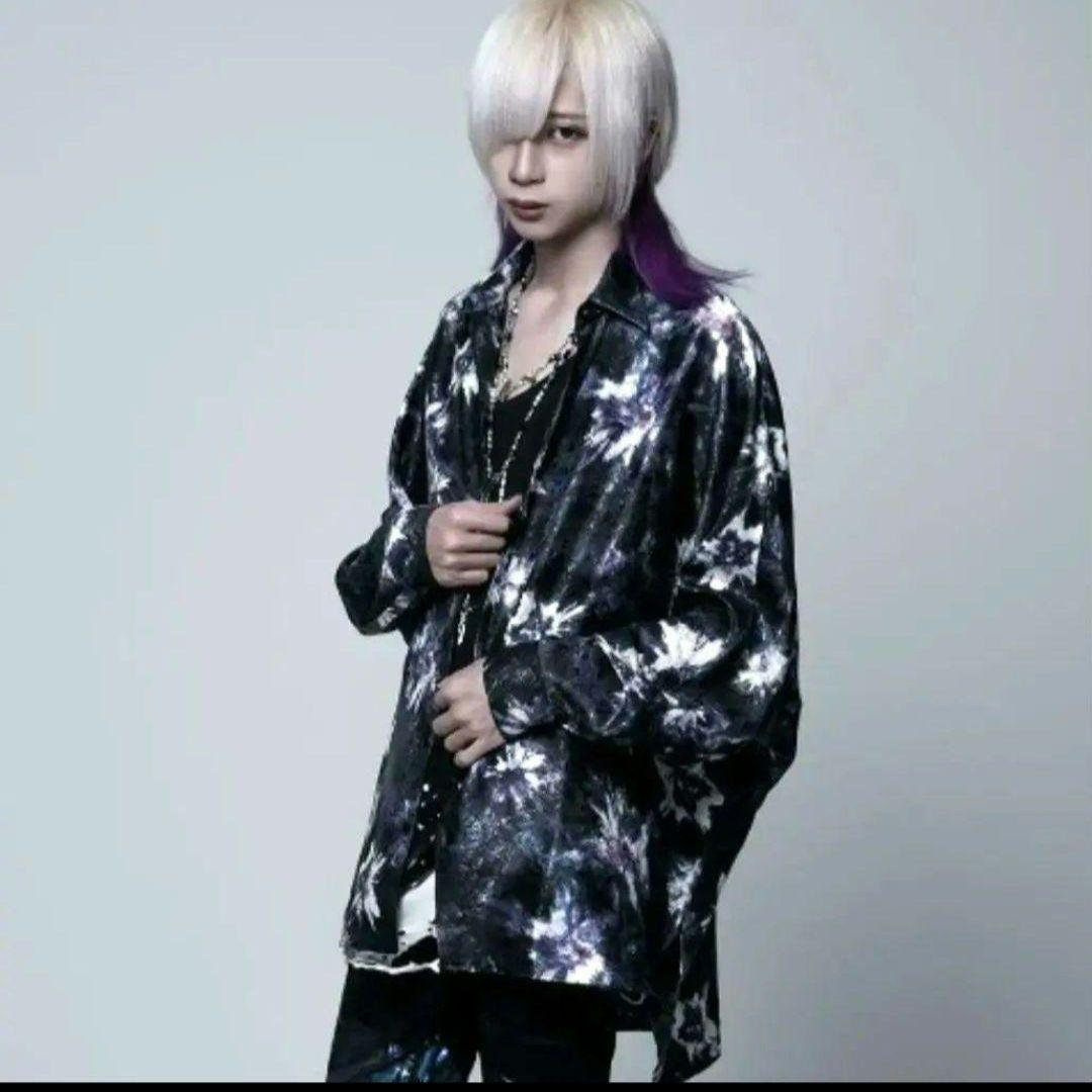 xfrm ヒョウ柄　五分袖　ダブルライダースジャケット　civarize V系 xfrm ヒョウ柄 五分袖 ダブルライダースジャケット civarize V系