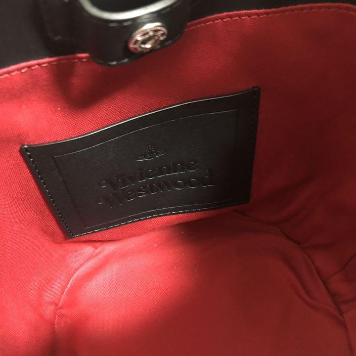 ヴィヴィアンウエストウッド パンク 2WAYバッグ バケツバッグ