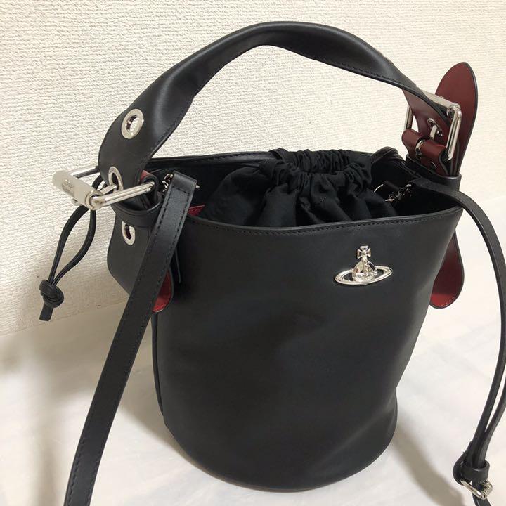 ヴィヴィアンウエストウッド パンク 2WAYバッグ バケツバッグ