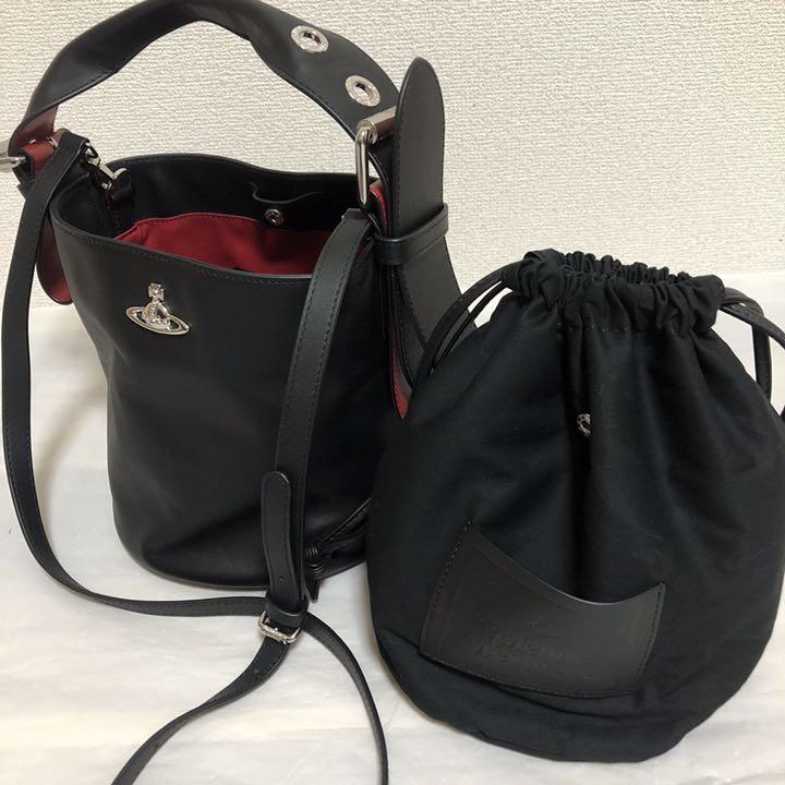 ヴィヴィアンウエストウッド パンク 2WAYバッグ バケツバッグ