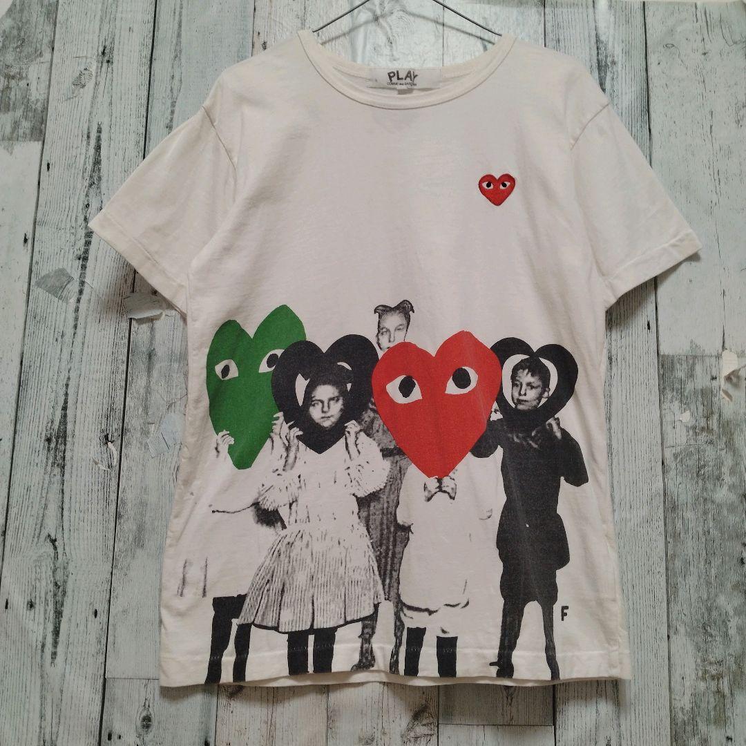 PLAY COMME des GARCONS プレイ コムデギャルソン Tシャツ