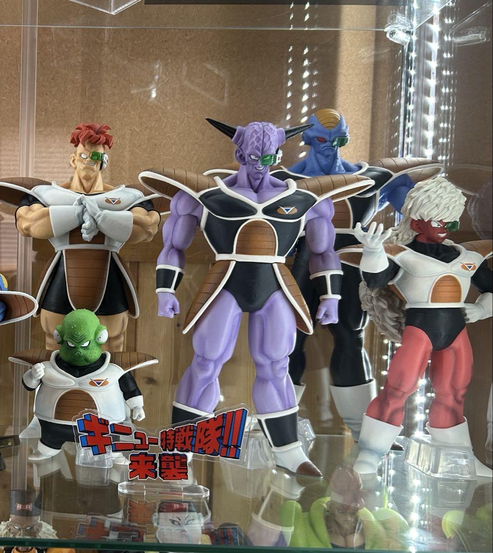 一番くじ ドラゴンボール ギニュー特戦隊‼来襲｜一番くじ倶楽部
