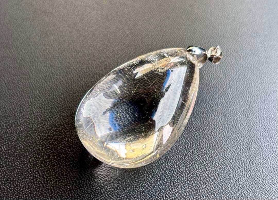 現代に蘇った伝説の国産水晶 幻の山梨乙女鉱山産ルチルクォーツBIGPT