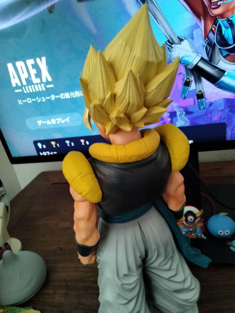 箱あり台座あり】ドラゴンボールSMSP 02 ゴジータフィギュア