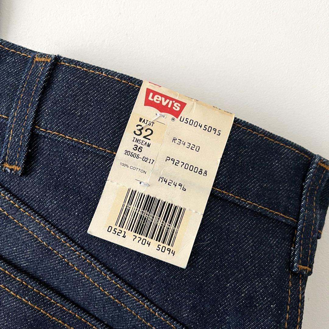 【デッドストック】 80s Levi’s 505 Levisリーバイス米国製