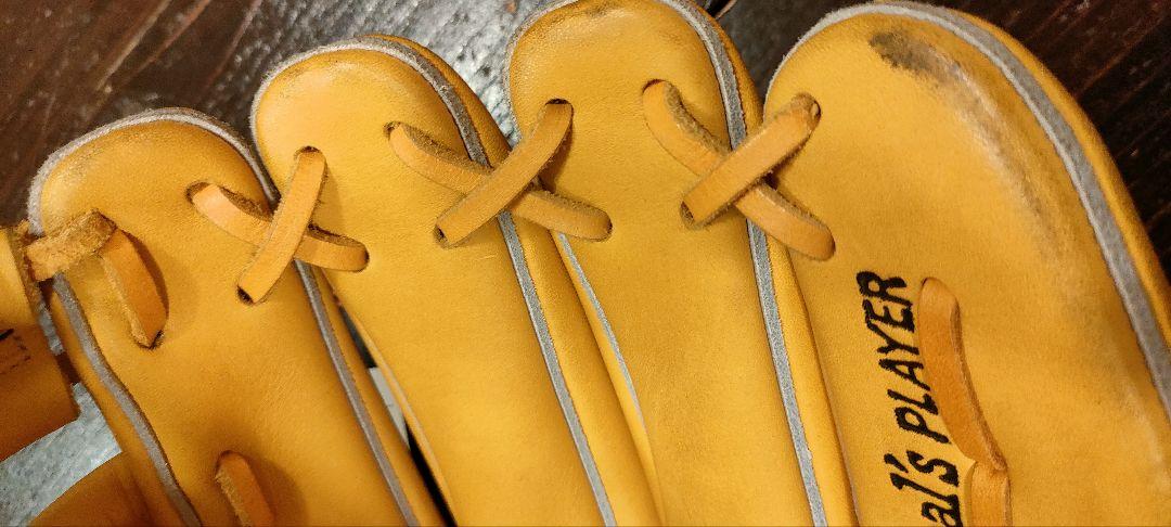 ハイゴールドGENUINE LEATHER グラブ SRG 427 ナチュラル