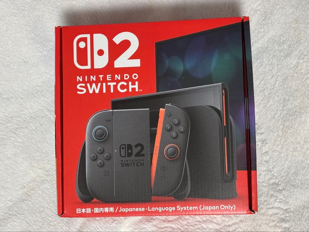 新品未開封】Nintendo Switch2_本体 Nintendo Switch2 日本語版 本体